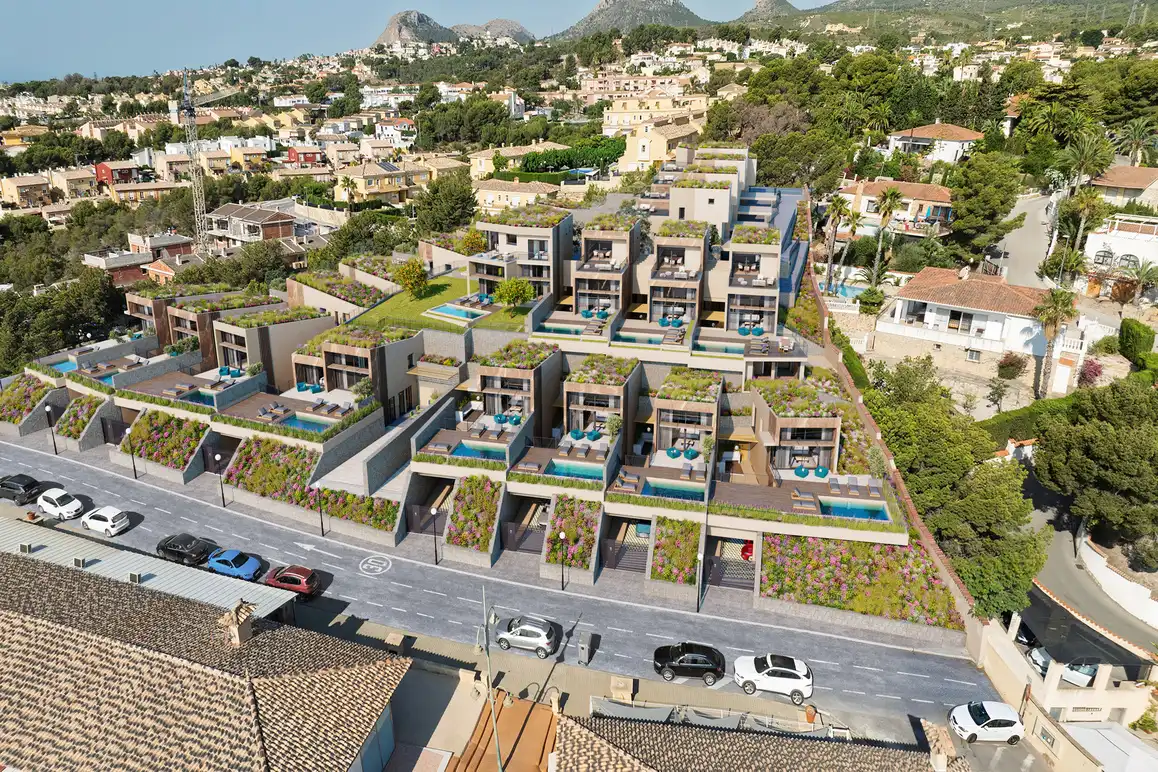 Casa amb piscina en venda a La Nucia Pueblo, imagen 3
