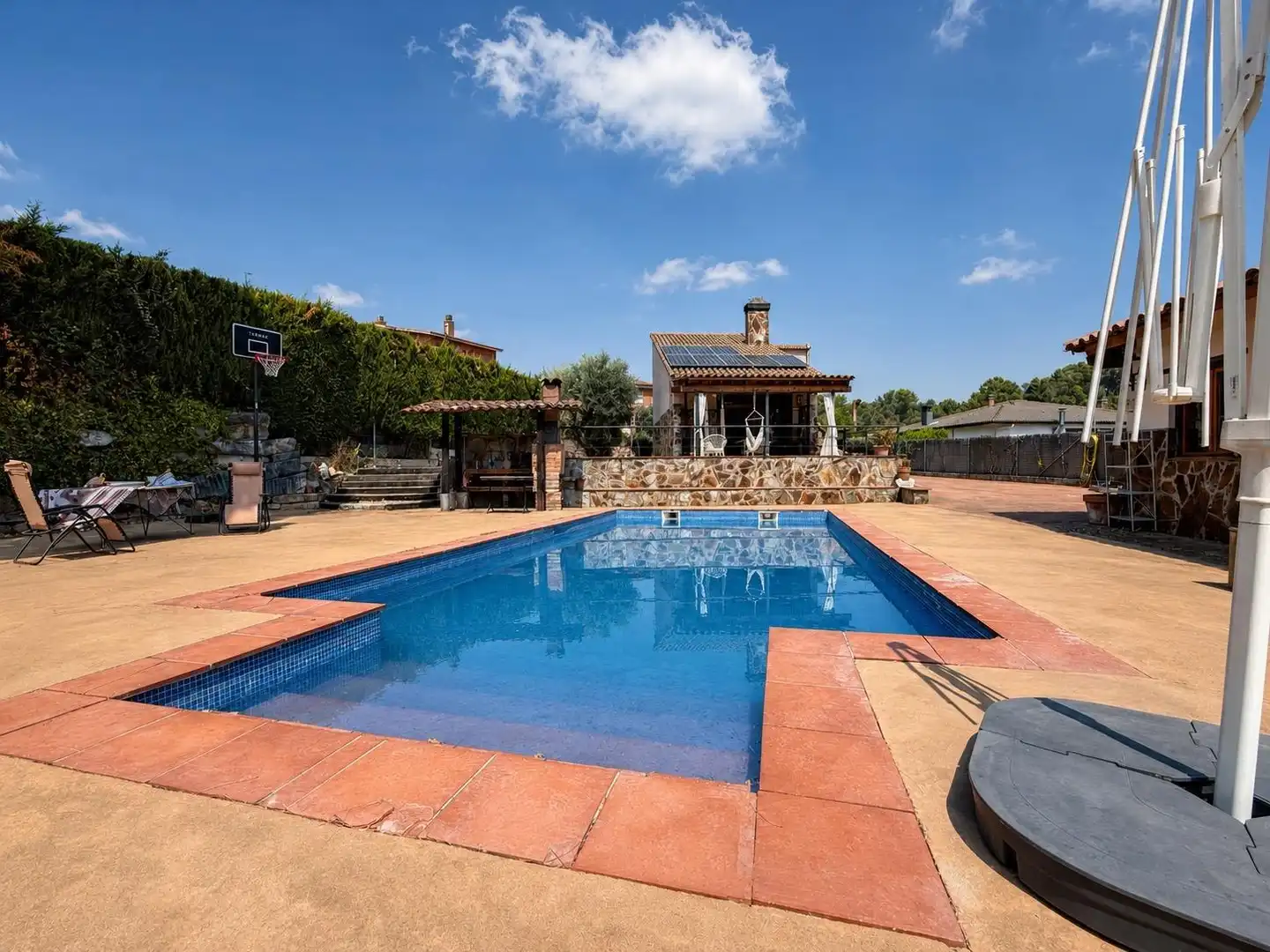 House with pool for sale in Can Font - Ca n'Avellaneda, imagen 6