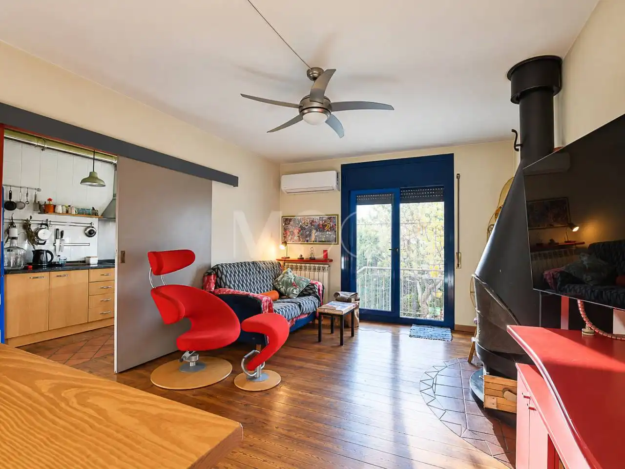 Sala de estar de Casa o chalet en venta en Roda de Ter, Barcelona