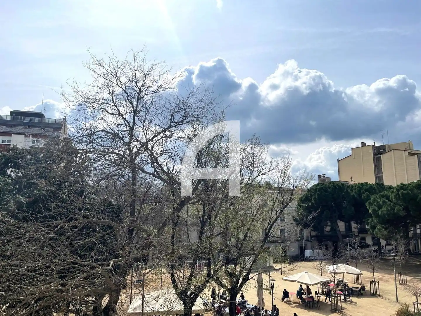Garten von Wohnung zum Verkauf in Terrassa