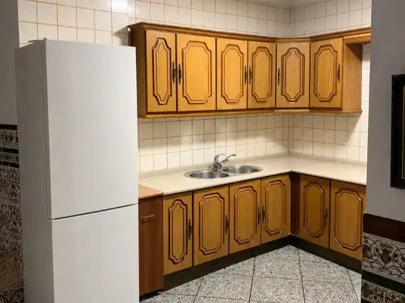 Cocina de Casa o chalet en venta en Ubrique con Aire acondicionado, Amueblado y Balcón