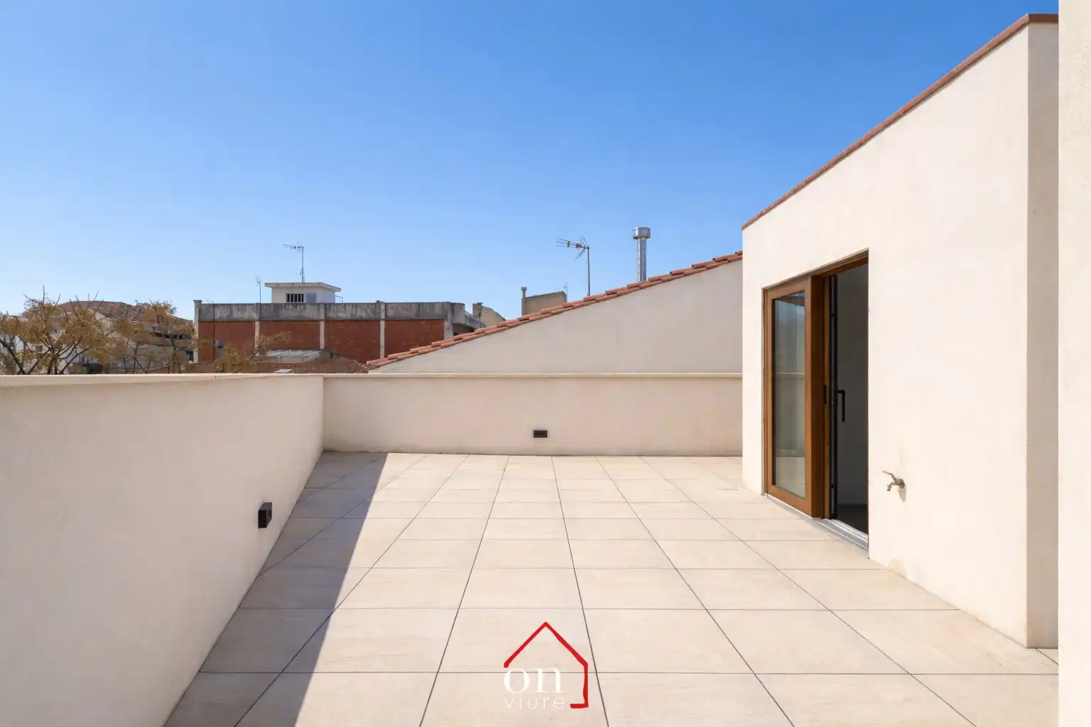 Terrassa de Pis en venda en Sant Cugat del Vallès amb Aire condicionat, Calefacció i Parquet