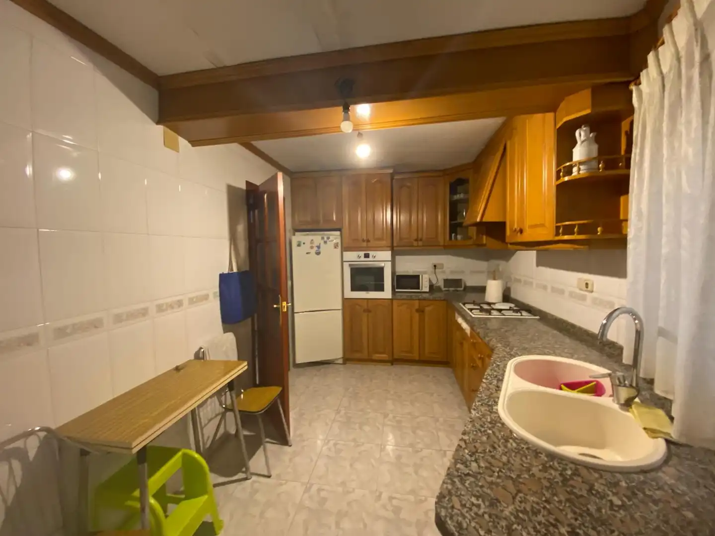Kitchen of Flat for sale in Gandia  with Air Conditioner, Heating and Furnished