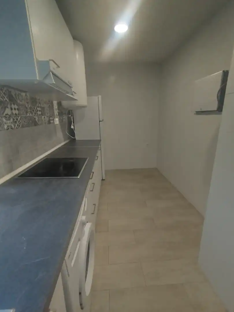 Kitchen of Flat for sale in Cádiz  with Furnished and Balcony