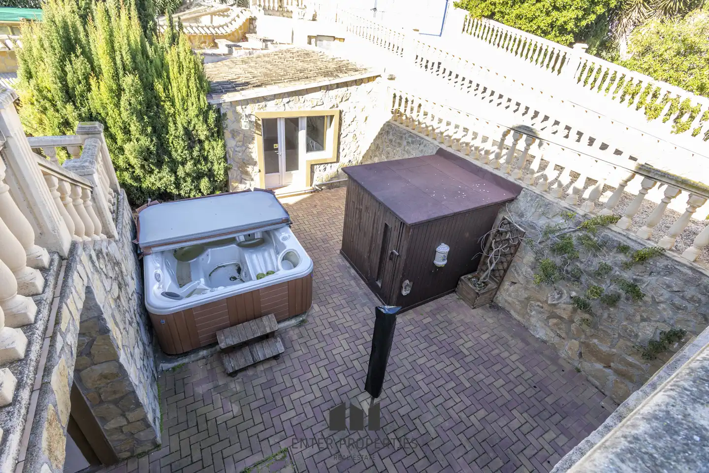 Jardín de Piso en venta en Moraira con Aire acondicionado, Calefacción y Piscina