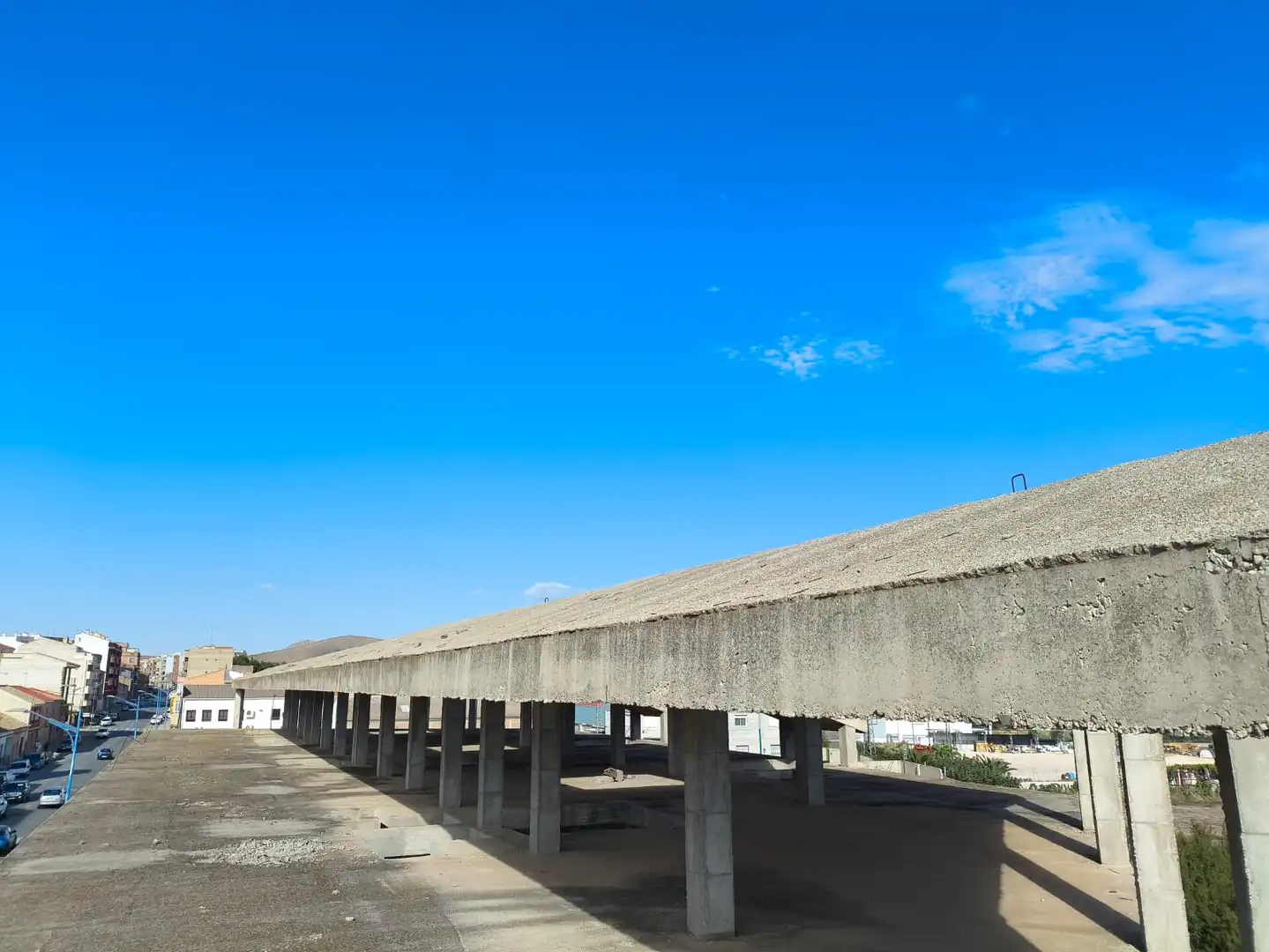Exterior view of Buildings for sale in Tobarra