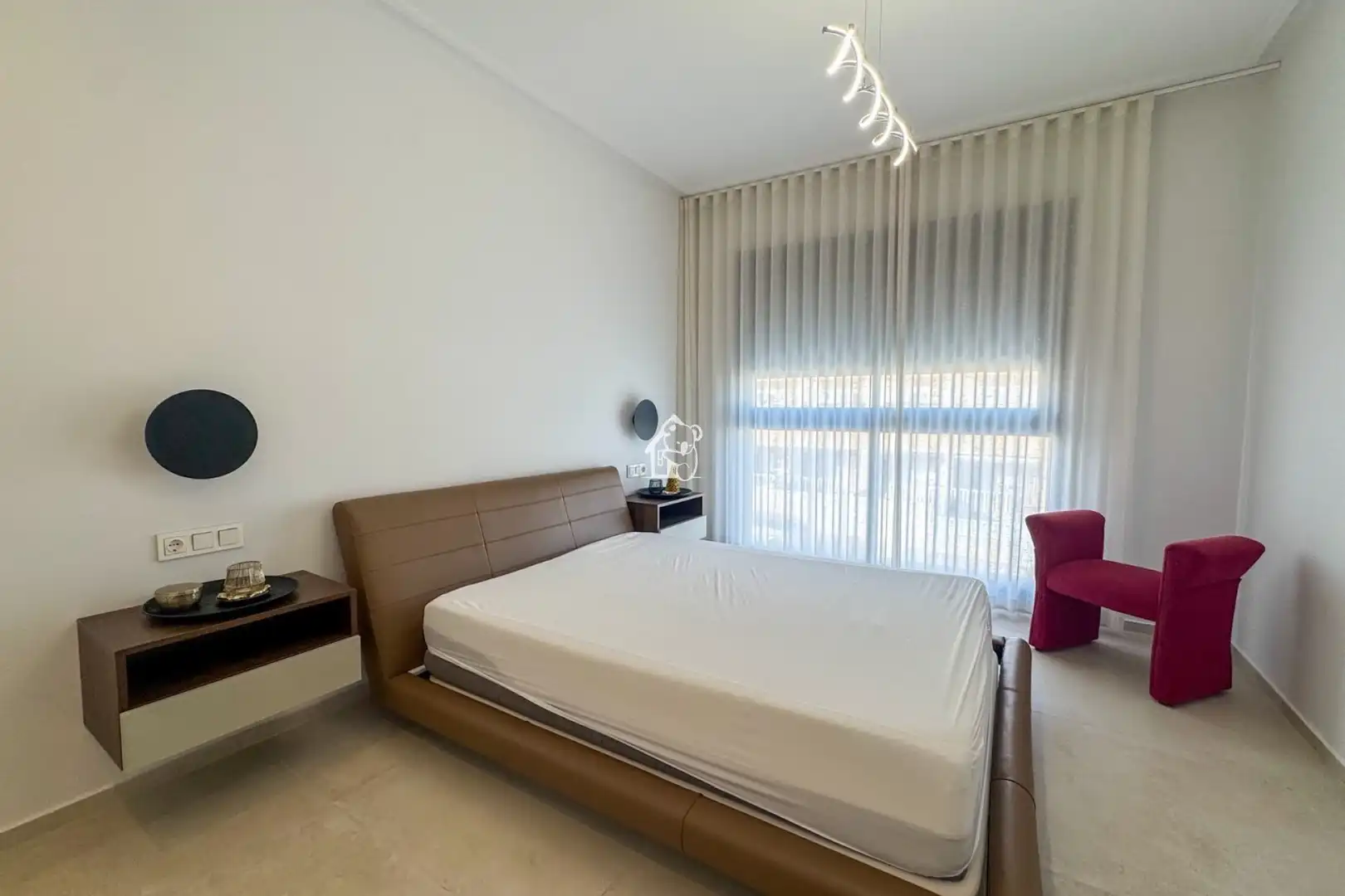 Bedroom of Houses for rent in Orihuela  with Air Conditioner, Private garden and Terrace