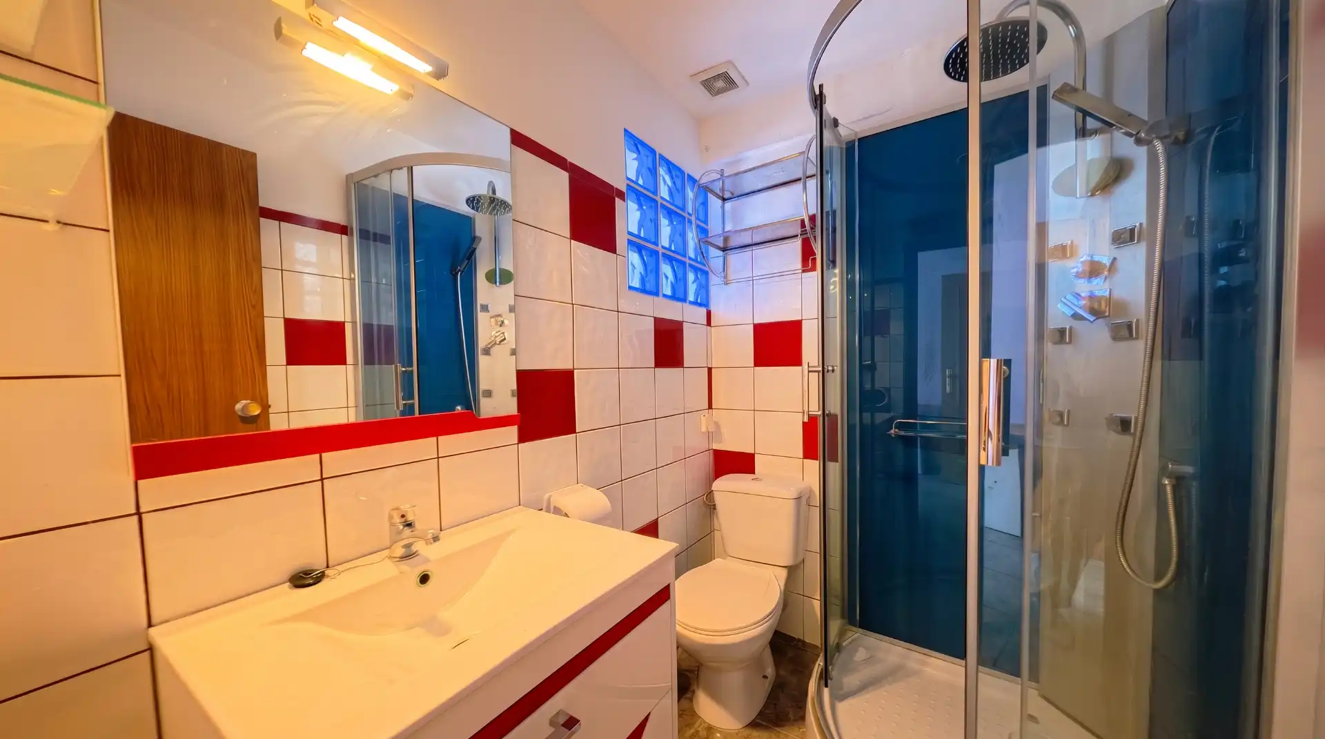 Baño de Casa o chalet en venta en Pego con Aire acondicionado, Calefacción y Terraza