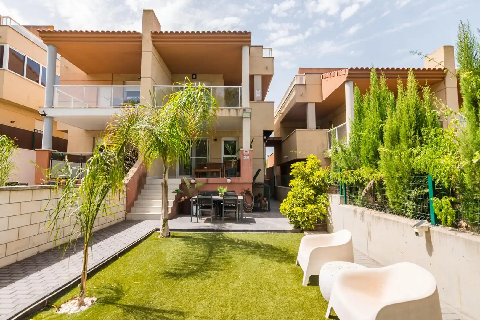 Terrassa de Pis en venda en Murcia amb Aire condicionat, Jardí privat i Terrassa