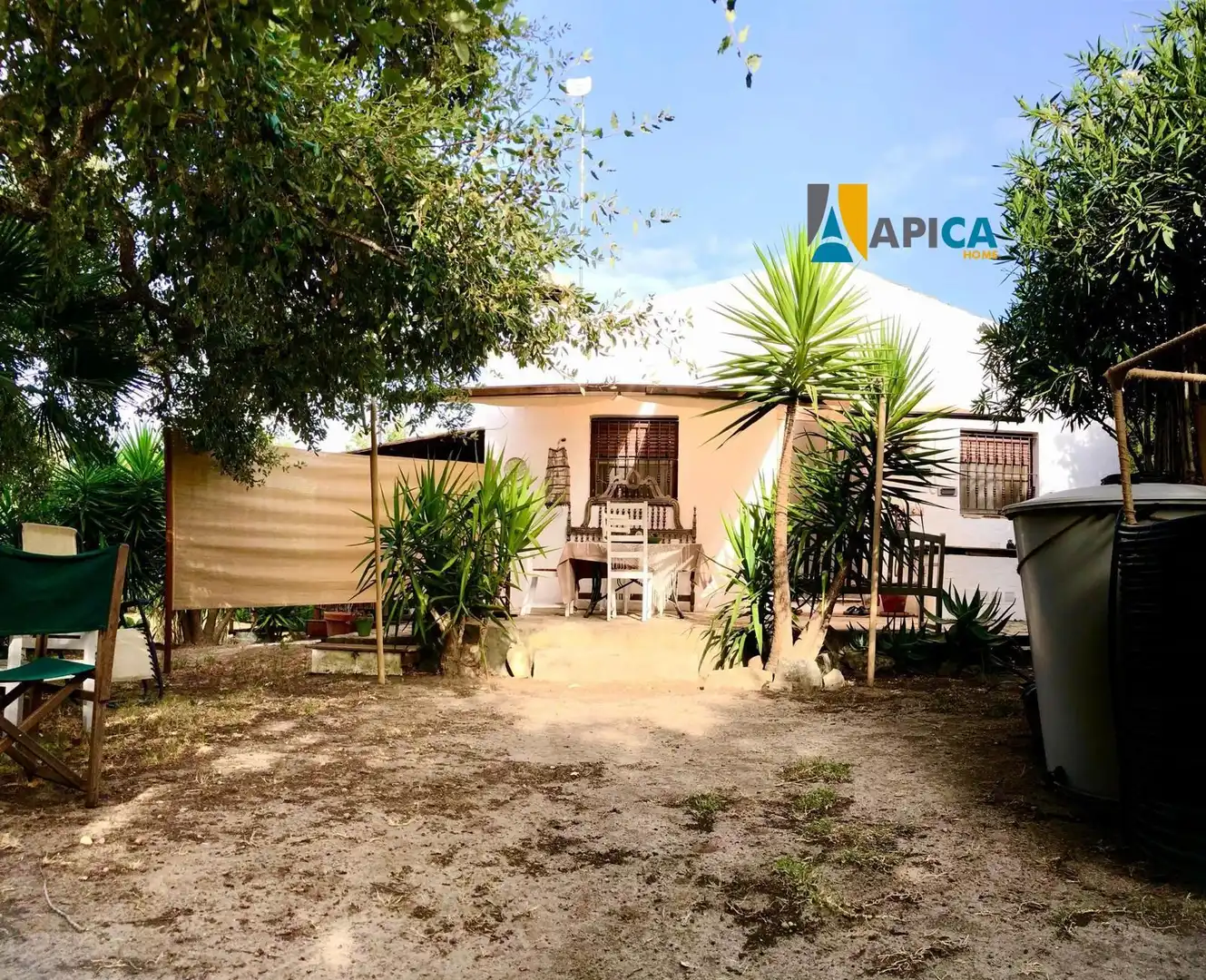 Exterior view of Houses for sale in Chiclana de la Frontera  with Air Conditioner and Heating