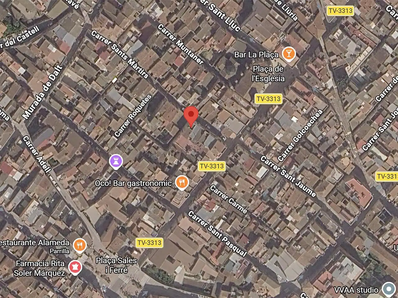 Exterior view of Houses for sale in Ulldecona  with Terrace, Furnished and Balcony