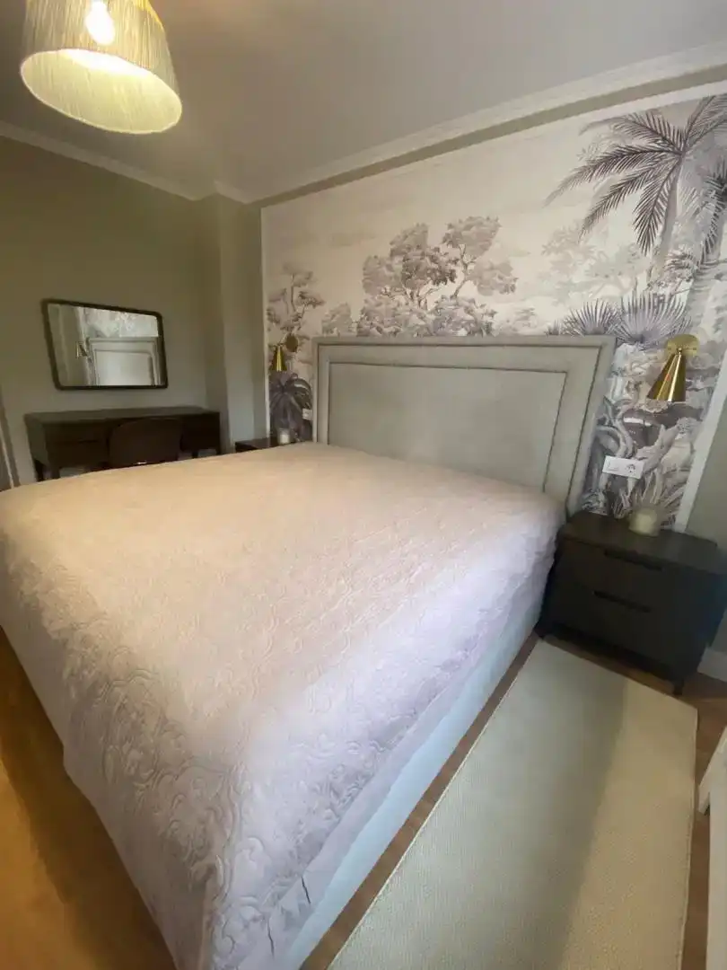 Schlafzimmer von Wohnungen zur Miete in L'Alfàs del Pi mit Klimaanlage und Schwimmbad