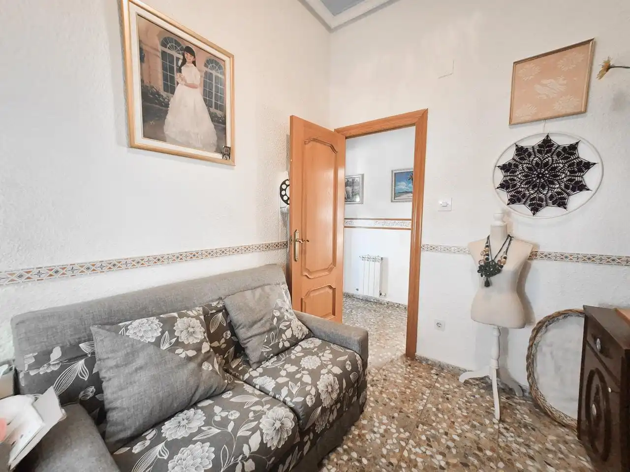 Habitación de Casa o chalet en venta en Elche / Elx con Aire acondicionado y Balcón