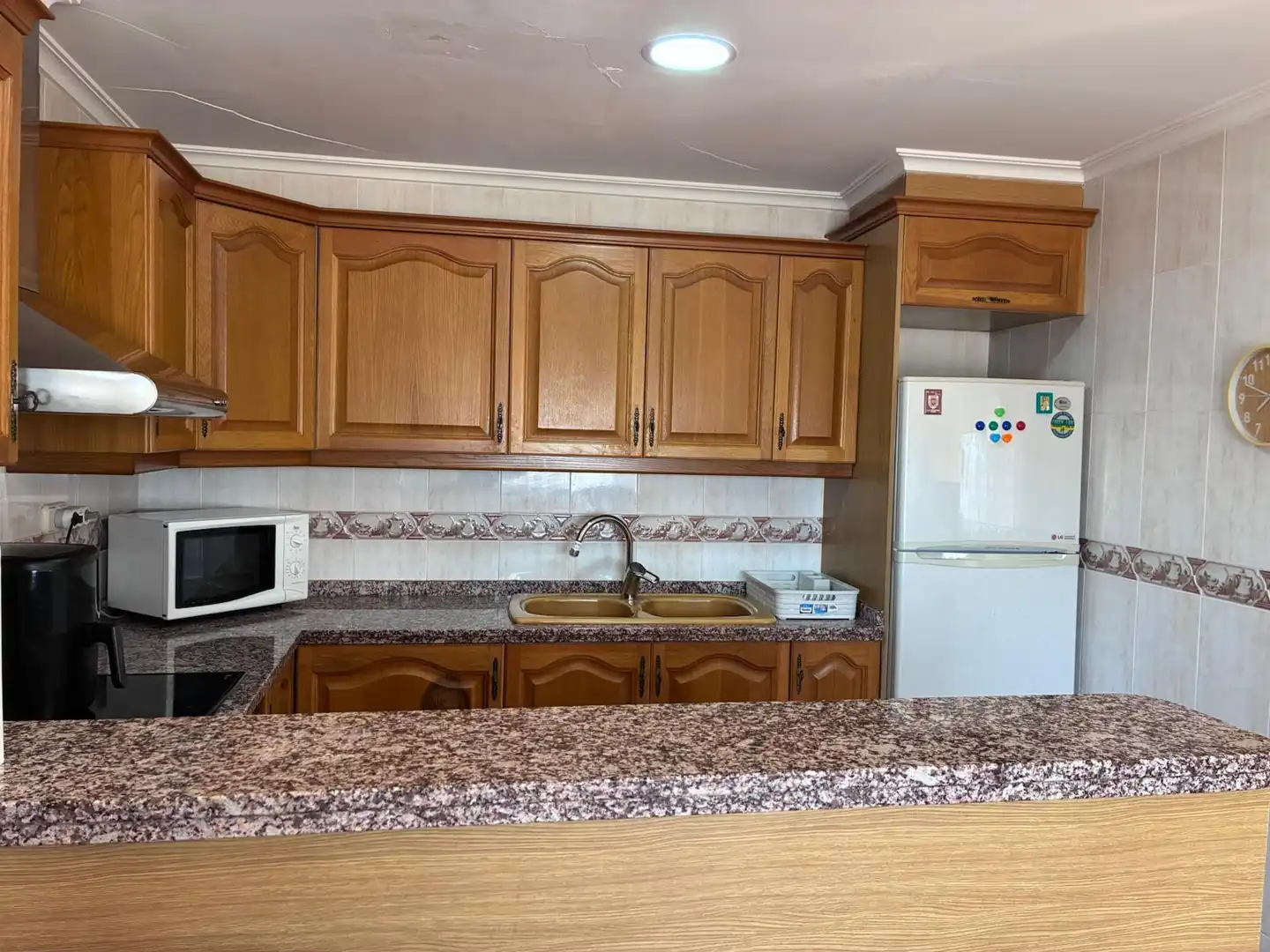 Kitchen of Attic for sale in Cullera  with Terrace, Furnished and Oven
