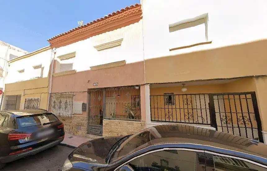 Vista exterior de Casa o chalet en venta en Albox