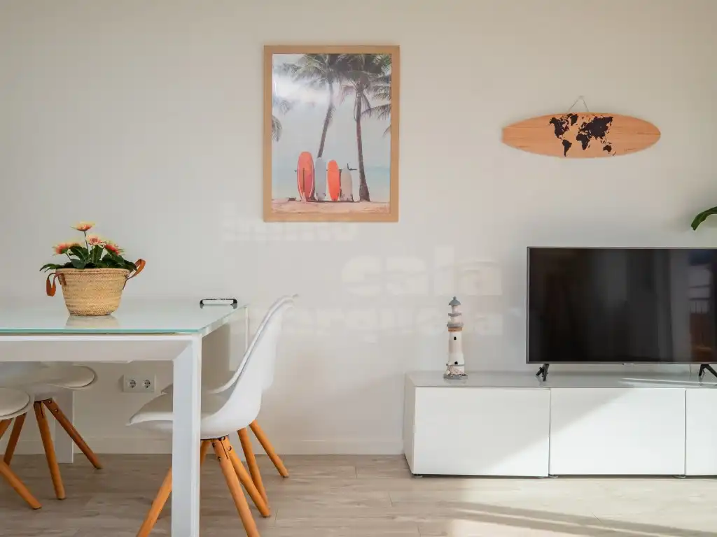 Sala de estar de Apartamento en venta en Palafrugell