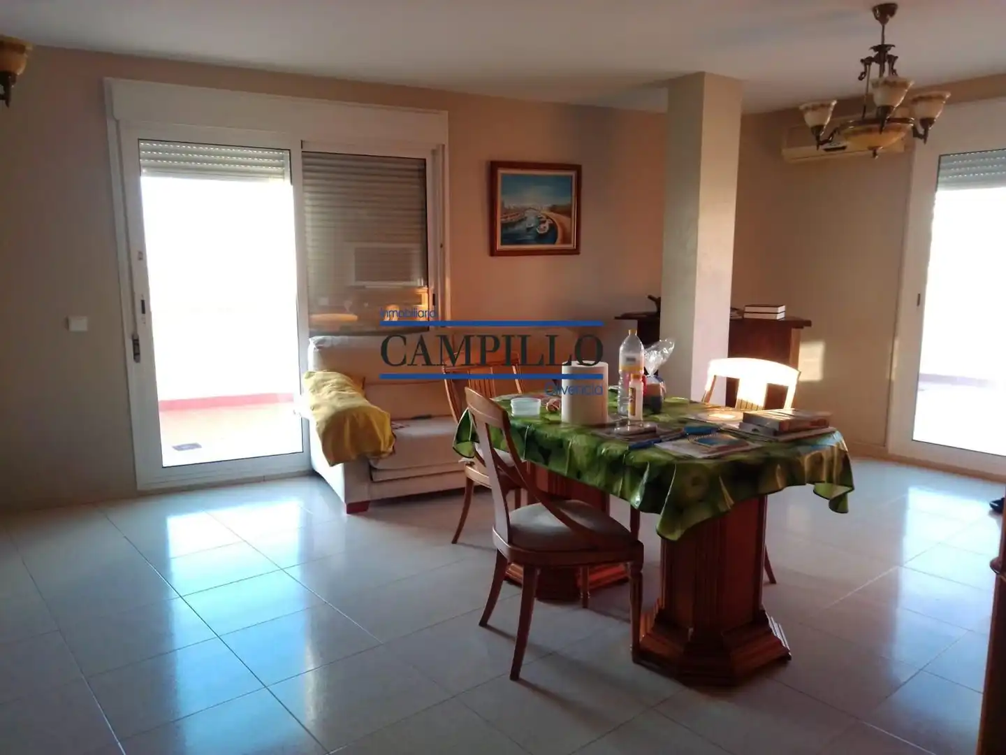 Dining room of Attic for sale in Adra