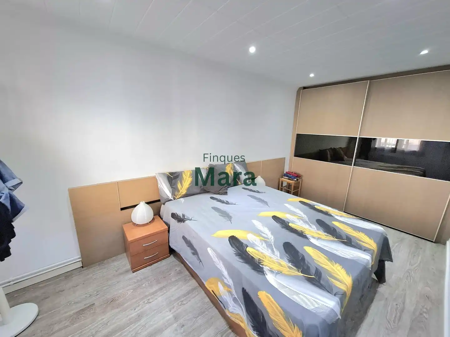 Bedroom of Flat for sale in Sant Boi de Llobregat  with Air Conditioner, Heating and Parquet flooring