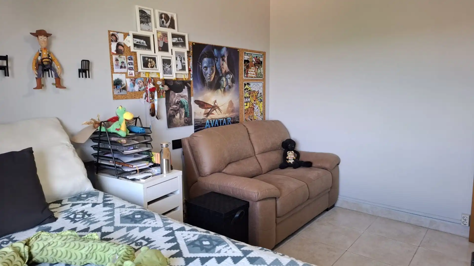 Sala de estar de Casa o chalet en venta en Vallirana con Calefacción y Trastero