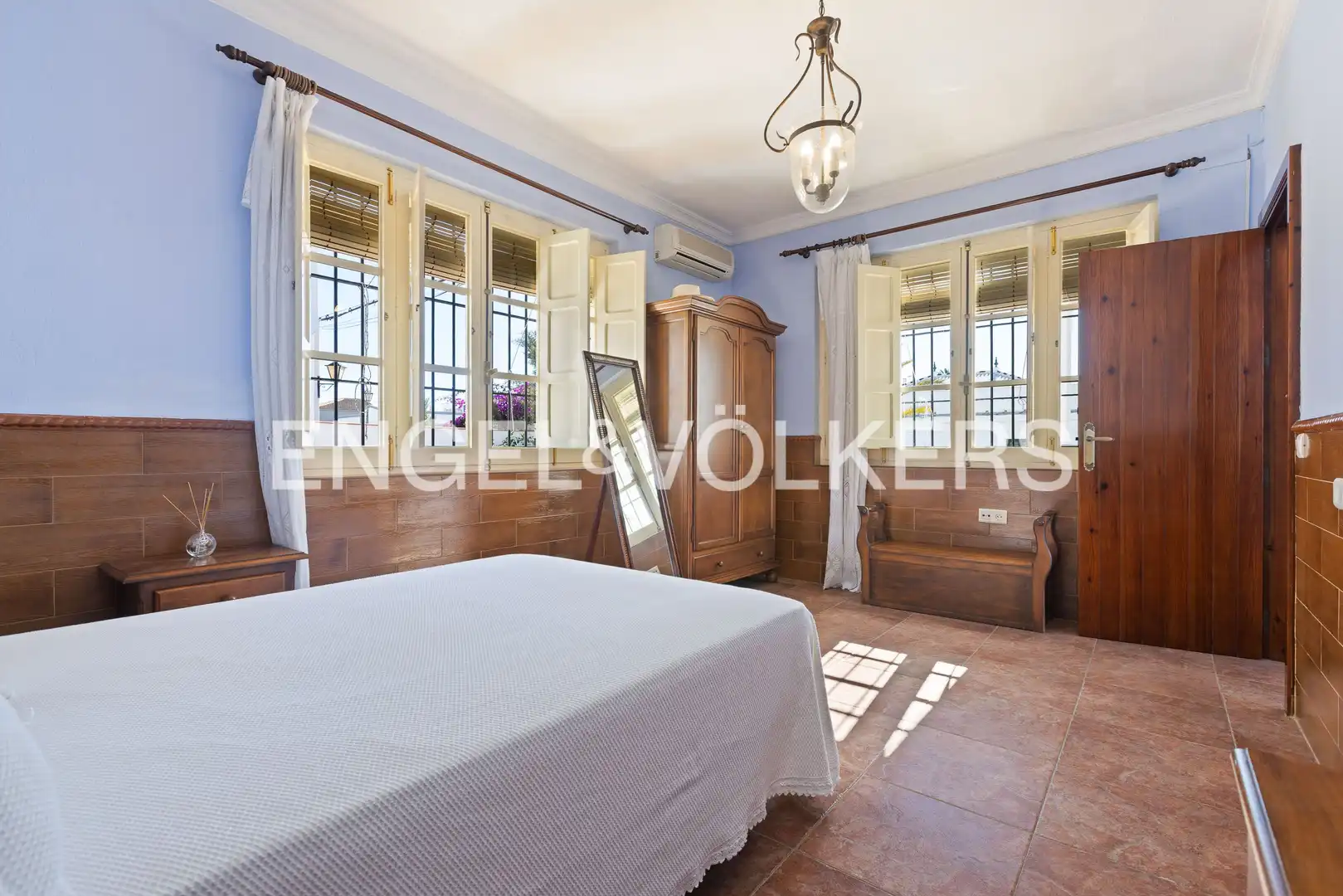 Habitación de Finca rústica en venta en La Antilla con Aire acondicionado, Calefacción y Jardín privado