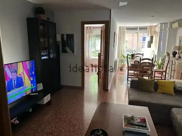 Sala de estar de Piso en venta en Valencia con Aire acondicionado, Calefacción y Balcón