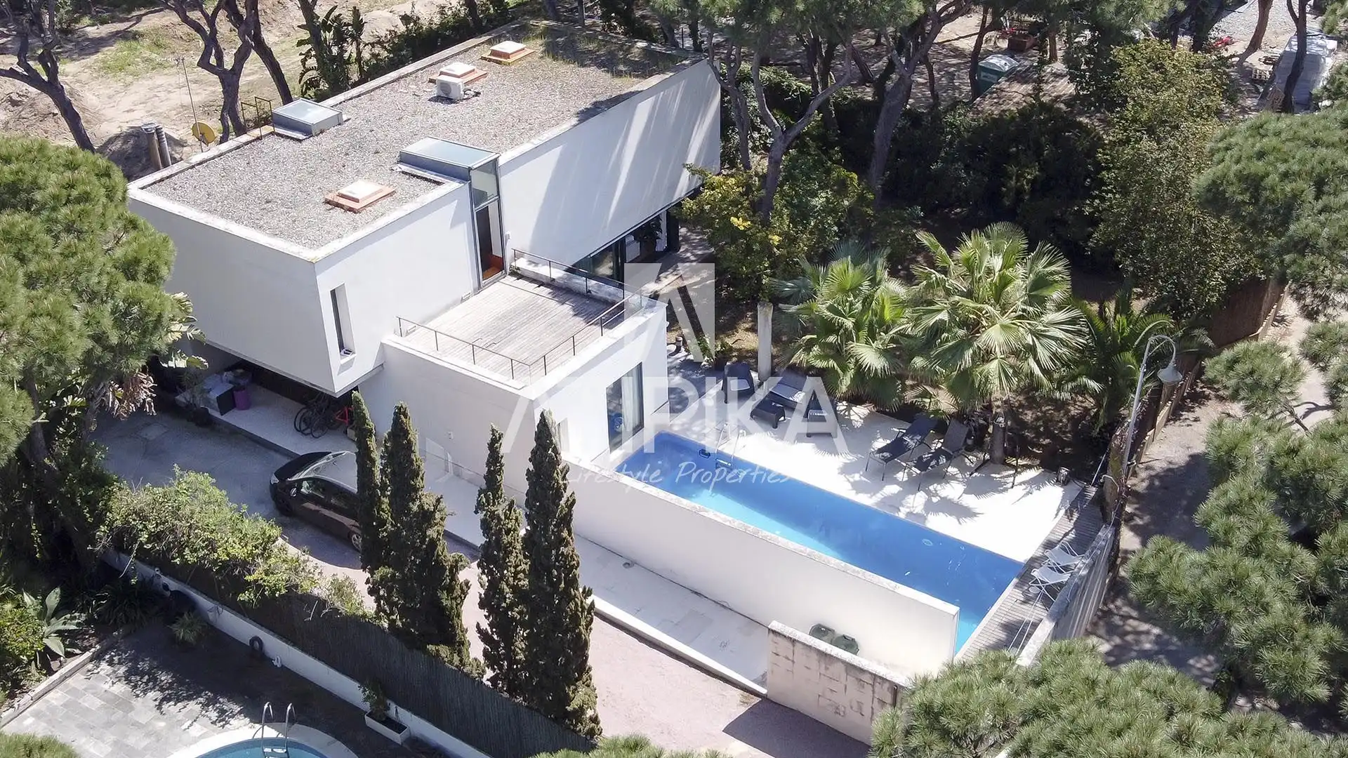 Maison avec piscine à vendre à Gavà Mar