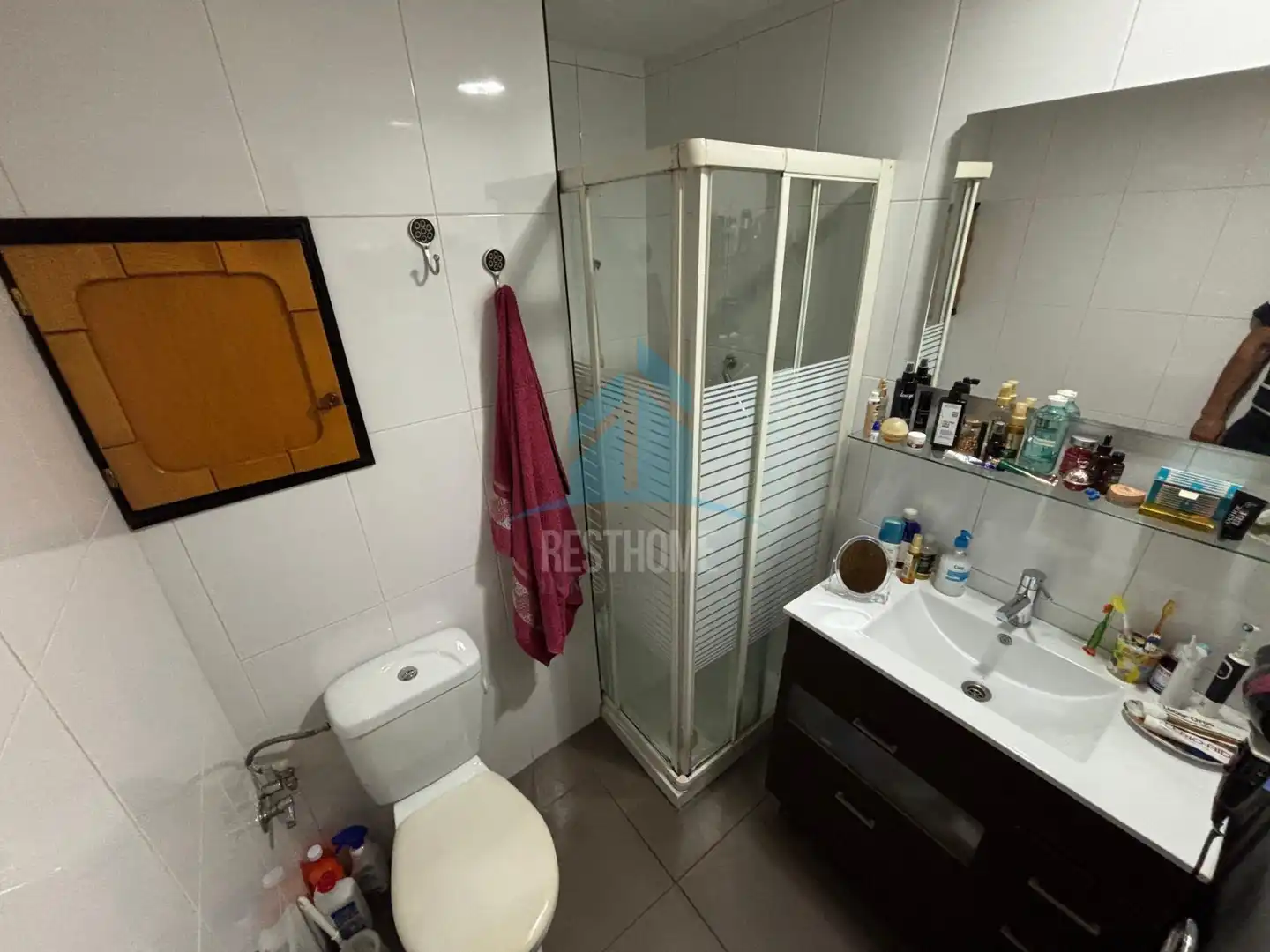 Baño de Apartamento en venta en Gandia