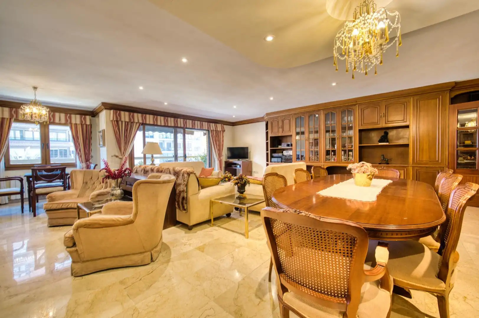 Comedor de Piso en venta en Alicante / Alacant con Aire acondicionado, Calefacción y Terraza