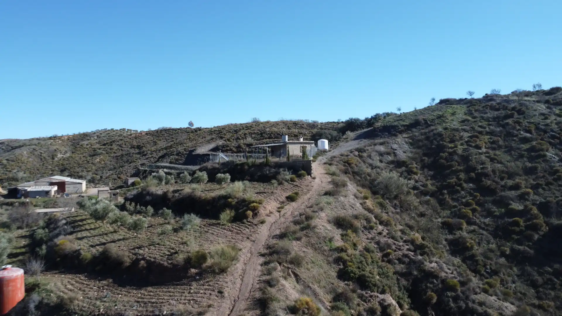 Vista exterior de Finca rústica en venta en Cádiar