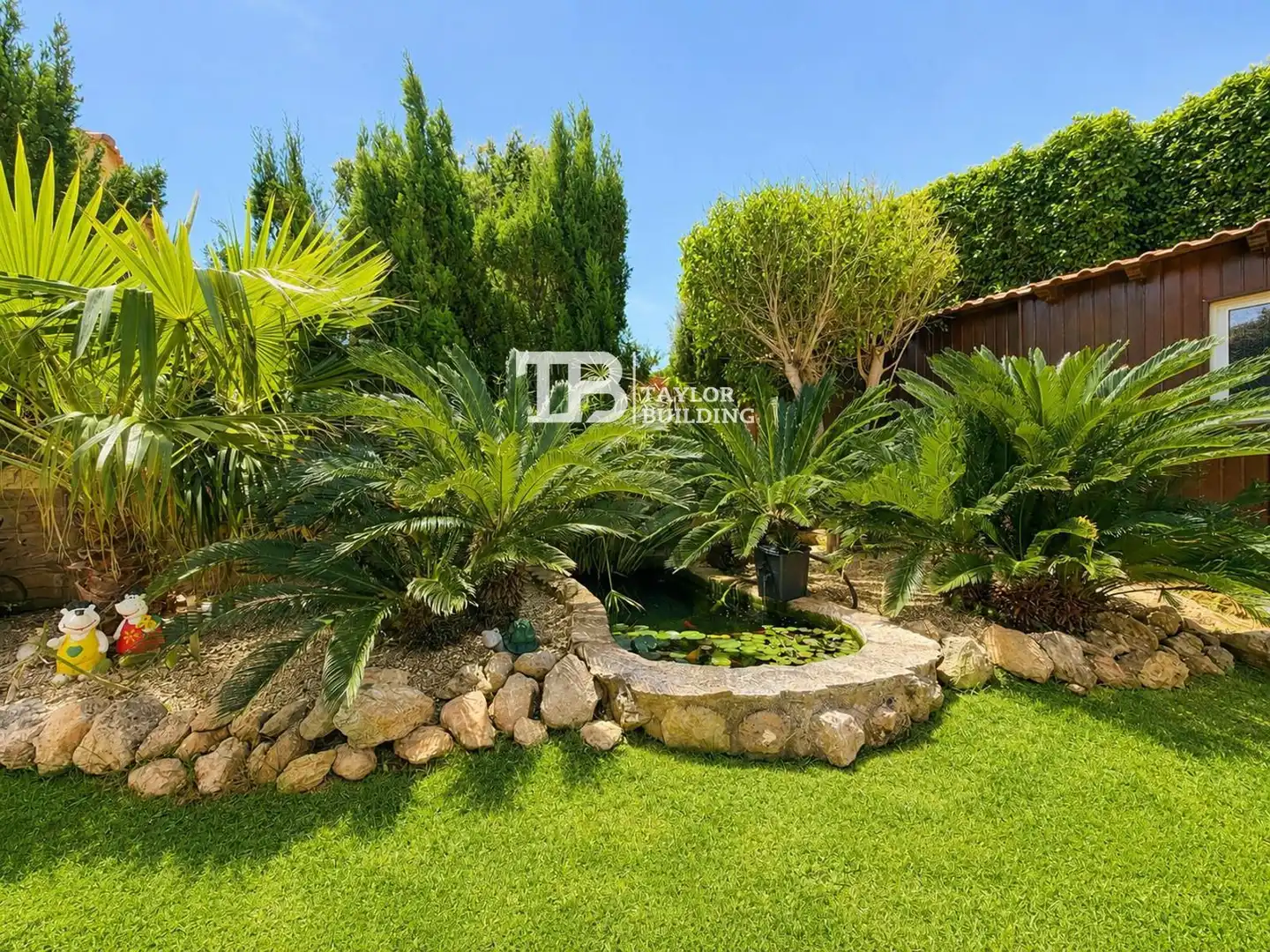 Jardí de Casa o xalet en venda en Calvià amb Aire condicionat, Calefacció i Jardí privat