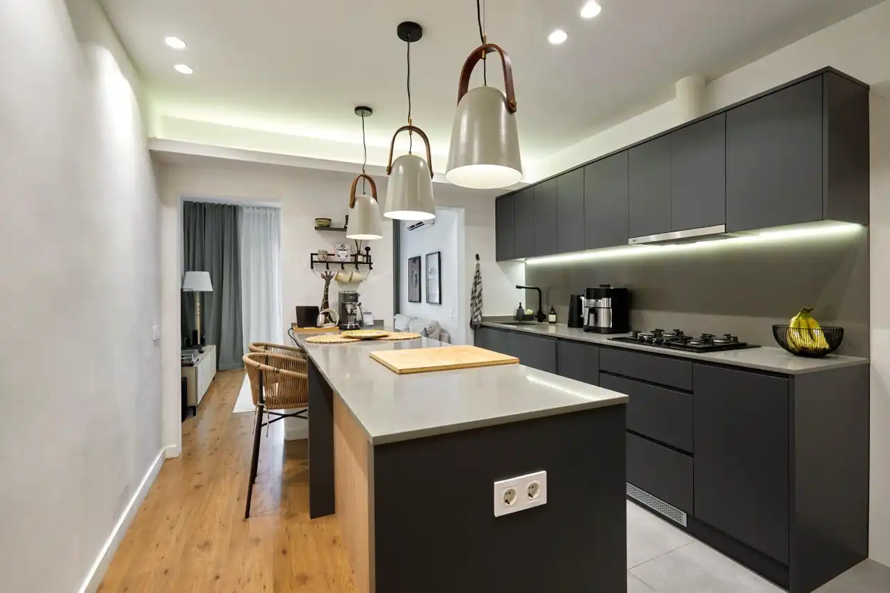 Cuina de Apartament en venda en Barcelona amb Aire condicionat, Calefacció i Parquet