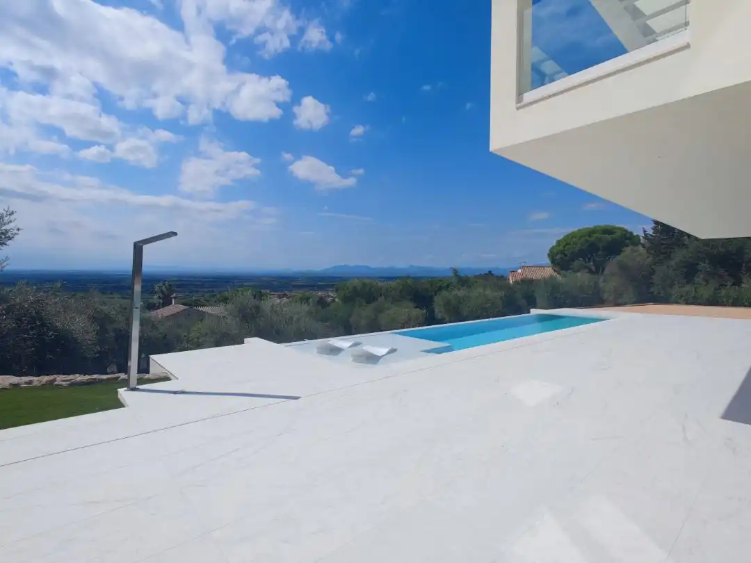 Terrassa de Casa o xalet en venda en Pau amb Aire condicionat, Terrassa i Piscina