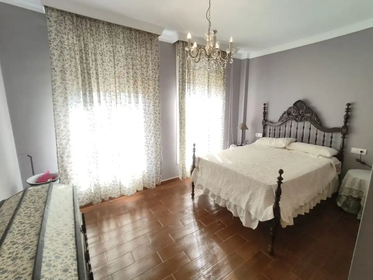 Dormitori de Casa o xalet en venda en Serradilla amb Aire condicionat