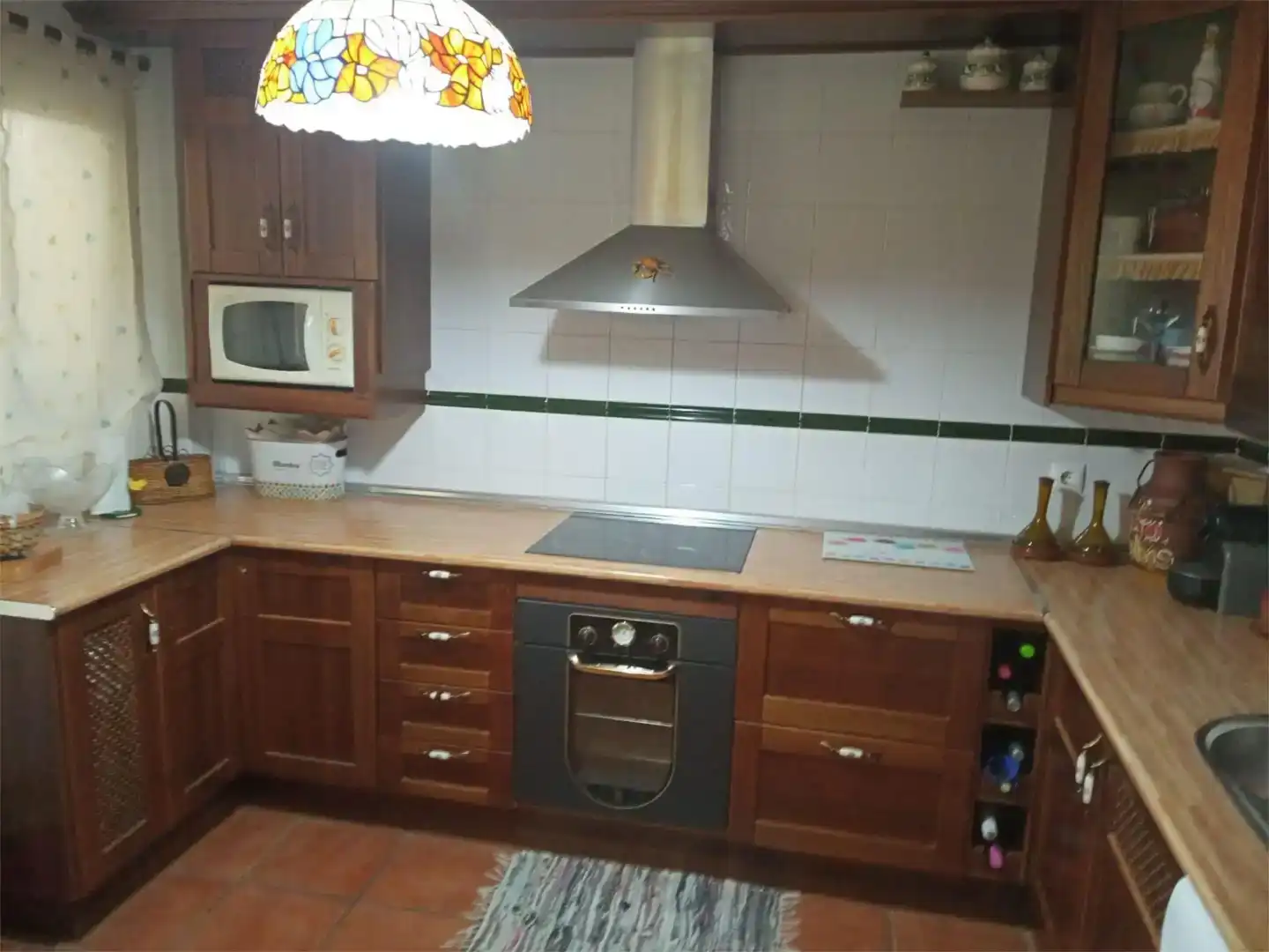Cuina de Dúplex en venda en Albuñuelas amb Aire condicionat, Jardí privat i Traster