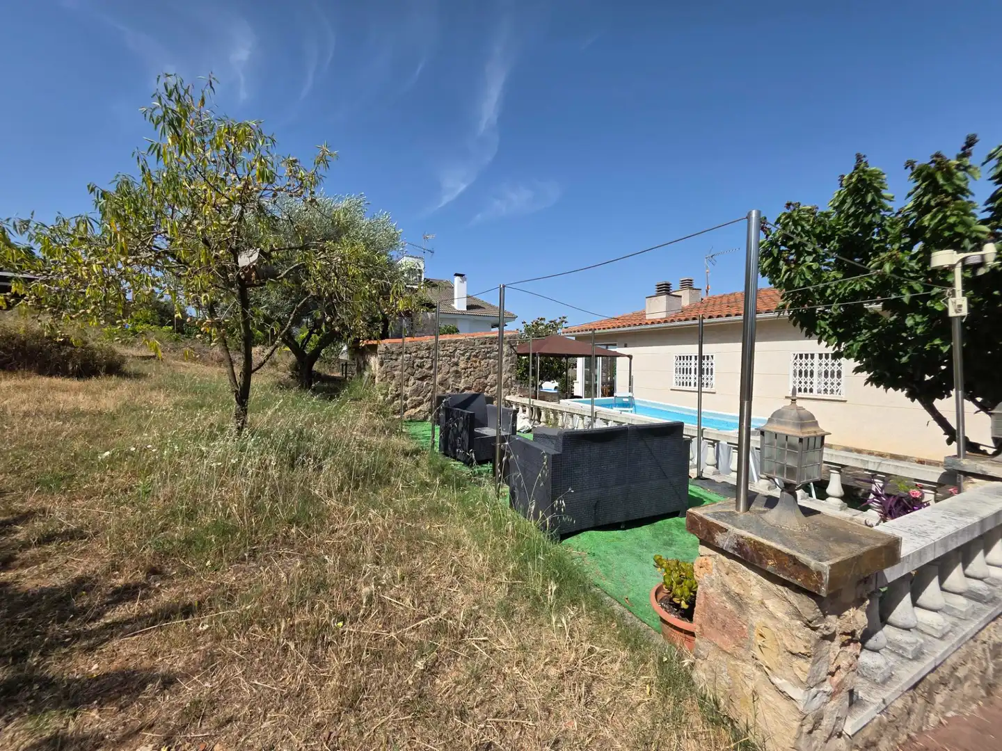 Jardín de Casa o chalet en venta en Vallirana con Aire acondicionado, Calefacción y Jardín privado
