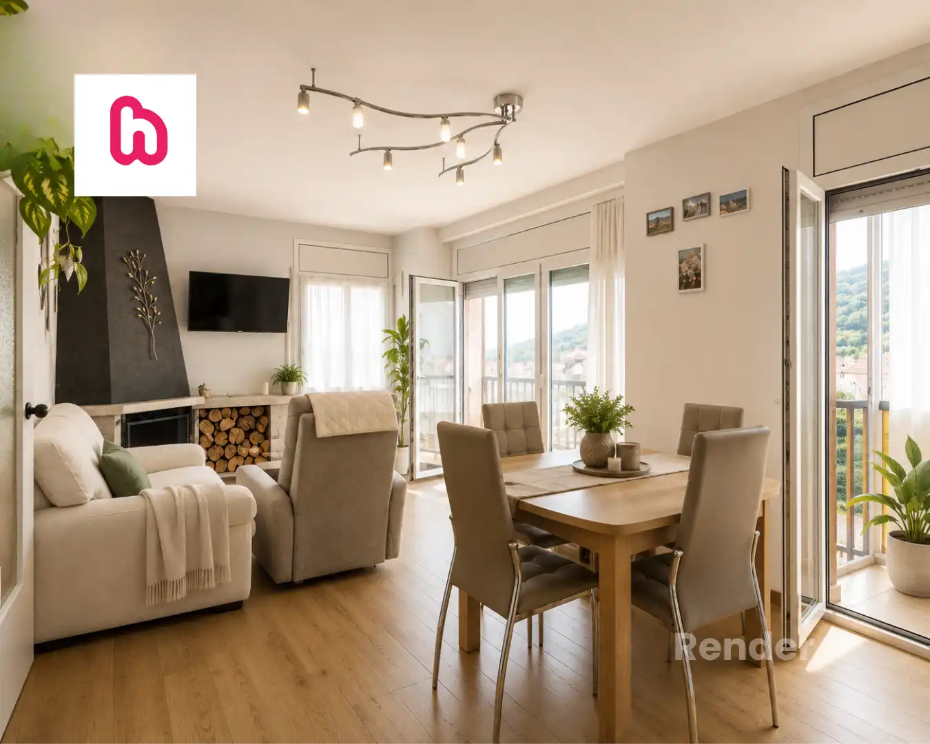 Appartamento con terrazza in vendita a Puig-reig, imagen 8