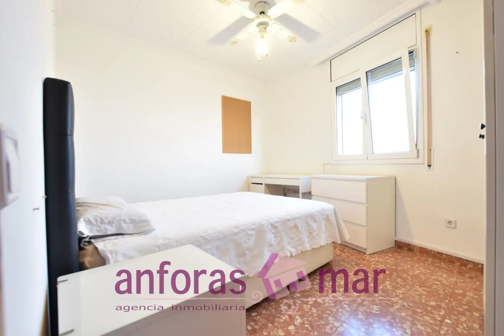 Schlafzimmer von Wohnung zum Verkauf in La Canonja mit Klimaanlage, Heizung und Terrasse