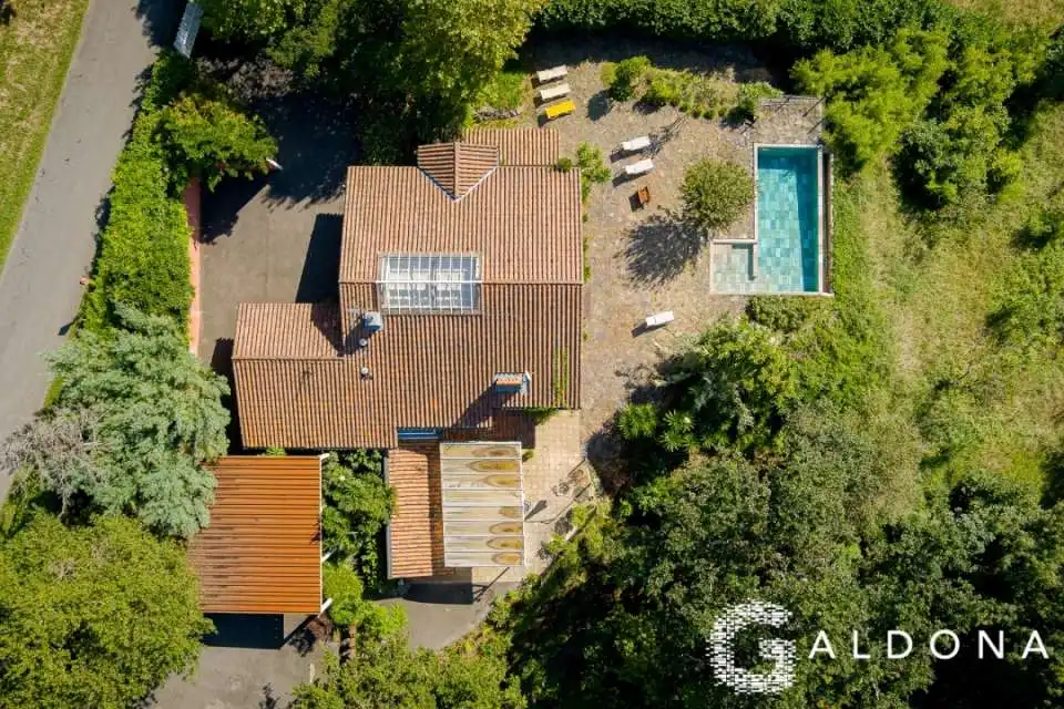 Jardín de Casa o chalet en venta en Urrugne con Calefacción, Jardín privado y Terraza