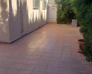 Vista exterior de Casa o xalet en venda en Cañada amb Calefacció, Jardí privat i Terrassa