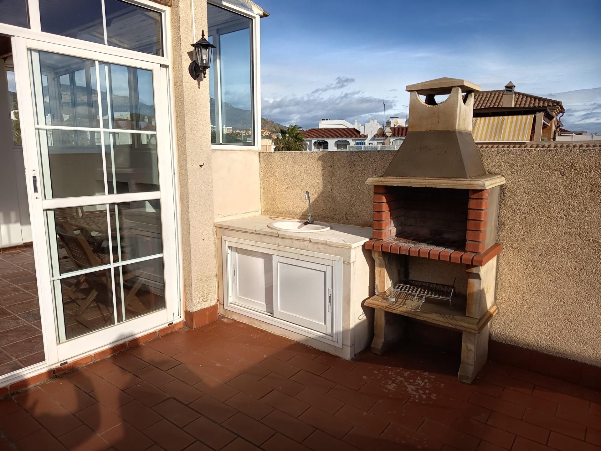 Terrace of Attic for sale in Torremolinos  with Air Conditioner, Private garden and Terrace
