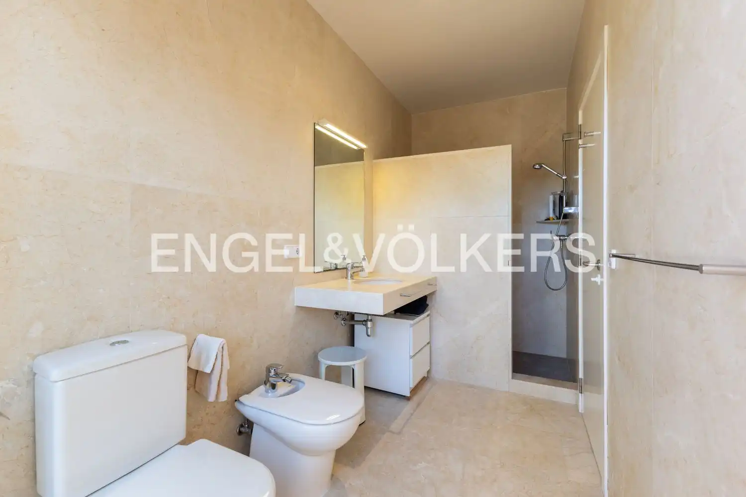 Baño de Casa o chalet en venta en Jávea / Xàbia con Aire acondicionado, Calefacción y Jardín privado