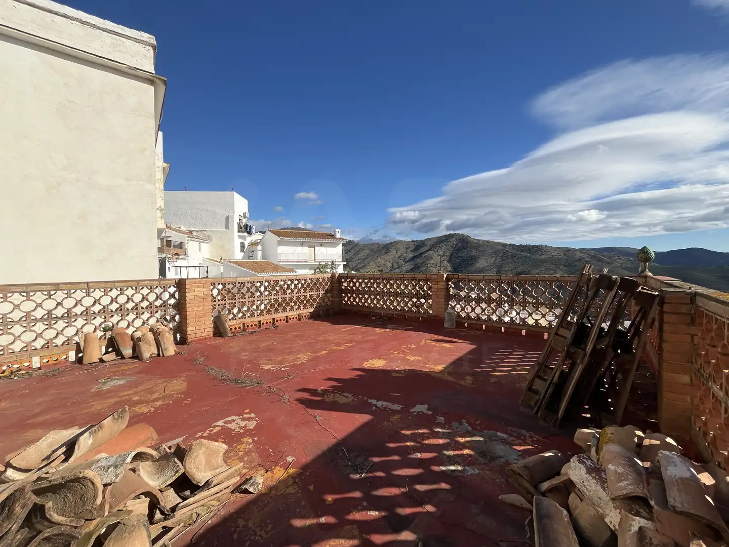 Terrassa de Finca rústica en venda en Málaga
