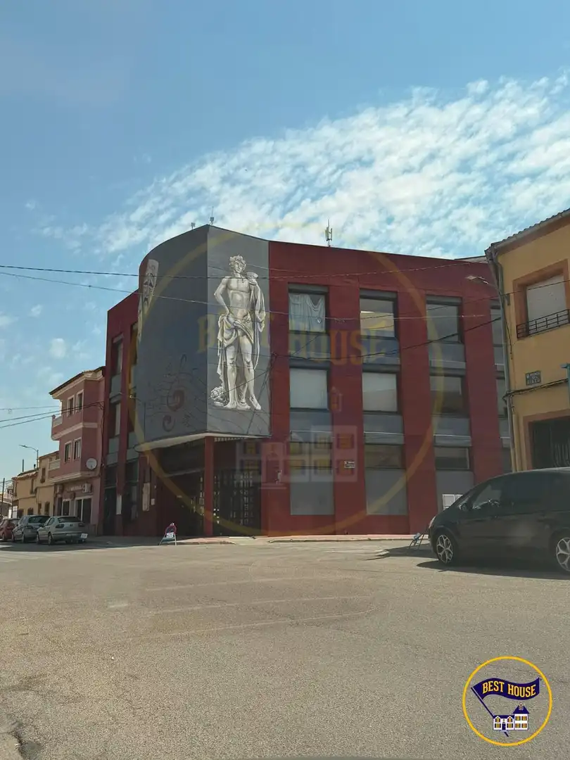 Vista exterior de Casa adosada en venta en Motilla del Palancar con Calefacción