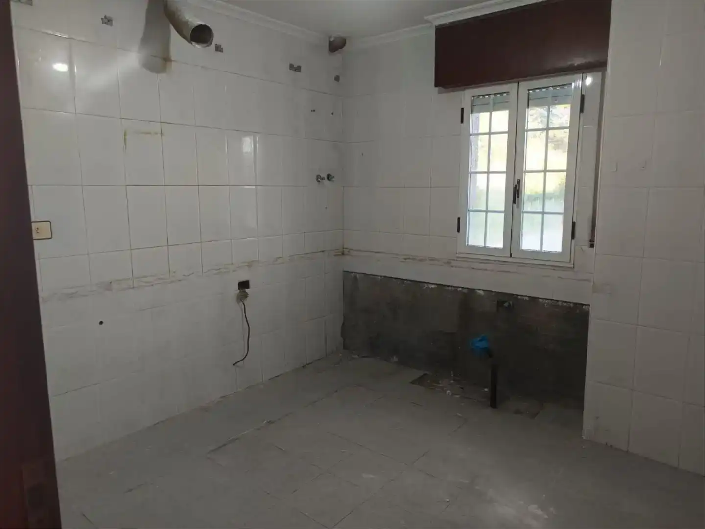 Cocina de Casa o chalet en venta en La Seca - Los Salgueriños