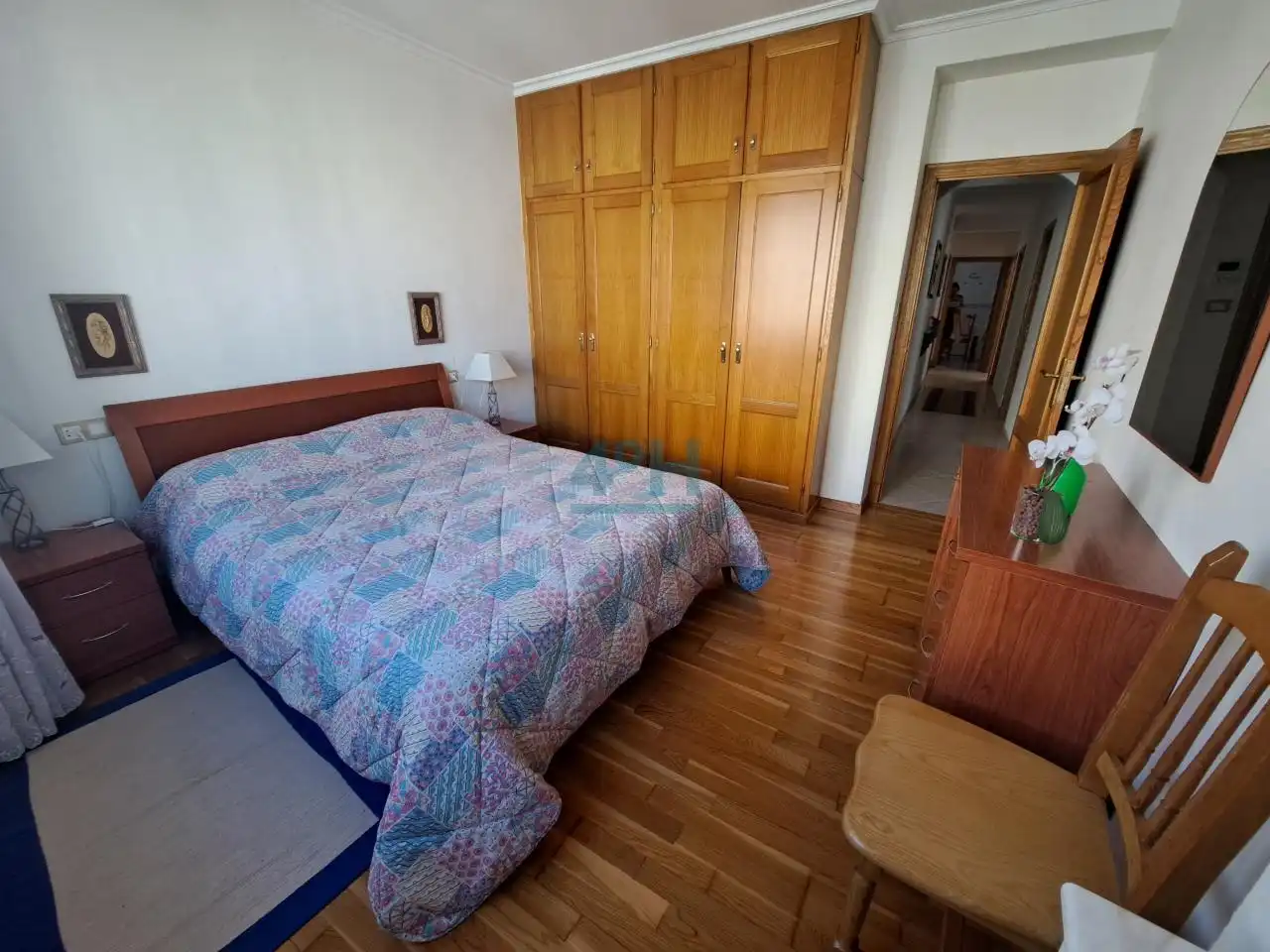 Bedroom of Flat for sale in Ourense Capital   with Heating, Storage room and Furnished