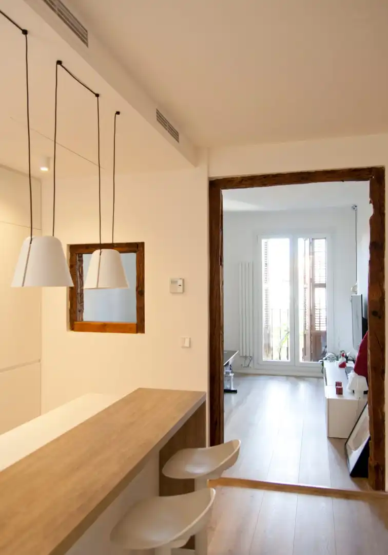 Piso de alquiler en Madrid con Aire acondicionado, Calefacción y Parquet