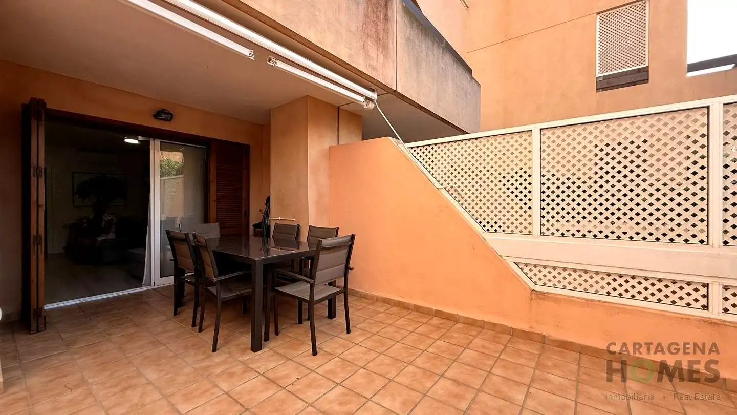 Terrace of Ground floor for sale in Cartagena  with Air Conditioner, Private garden and Terrace