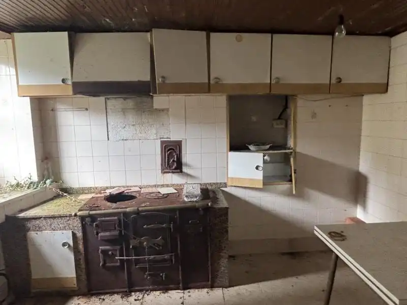 Cuina de Casa o xalet en venda en Ortigueira