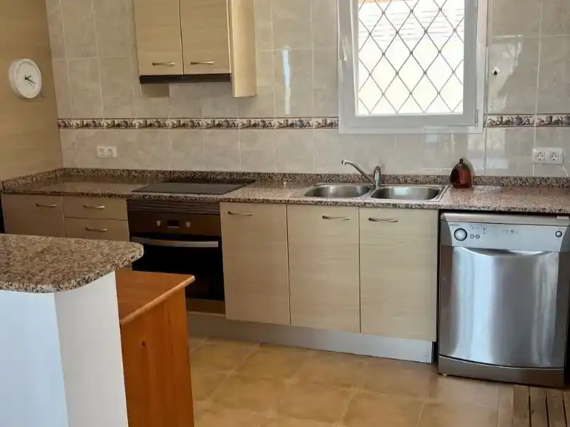 Cocina de Piso en venta en La Vall de Laguar, Alicante