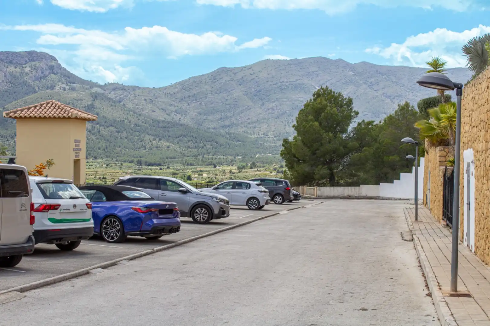 Parking of Country homes for sale in Xaló  with Air Conditioner, Heating and Terrace